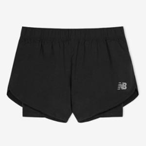 [뉴발란스]뉴발란스 WOMEN 3부 2in1 RC 쇼츠 NBNVF36832-19 반바