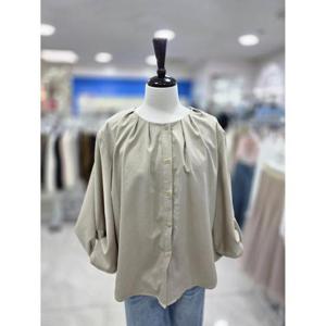 스테파니 세이브존08 소매 꼬임 블라우스 A26SH6105