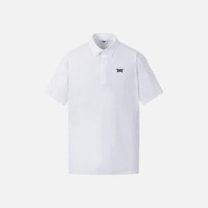 PXG골프반팔티 TQK PJMPM2238-01 남성 여름 패턴 포인트 카라 숏 슬리브 티셔츠