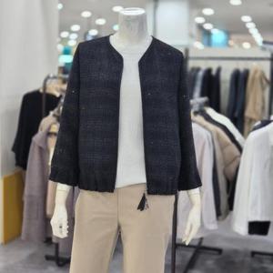 레노마레이디 sh06 레이스 라운드 자켓 R1H11WJK050