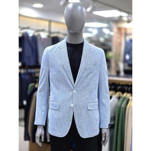 런던포그 세이브존04 봄여름린넨스판 블루자켓 ZOSJC331A