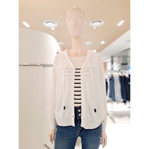 [숲]컬러 후드 긴팔 가디건 SC4GD33