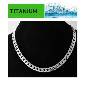 티타늄목걸이 티타늄스틸체인 AB 목걸이 티타늄목걸이