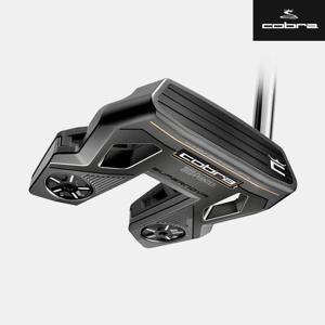 코브라 슈퍼노바 3D 프린티드 퍼터[남여공용][말렛][SUPER STROKE ZENERGY PISTOL 1.0]