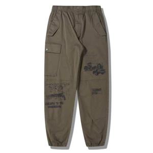 [지프]남여공용 프틴트 조거팬츠(카키)JQ3PTU733KH