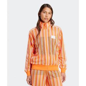 아디다스 서머 글로우 파이어버드 트랙탑 - 오렌지 KC0748 249235