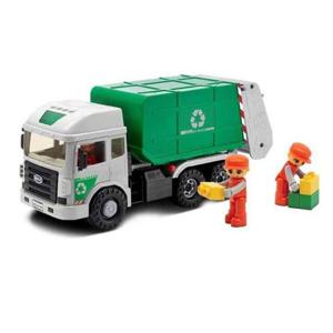 [생활] 대성토이즈 자동차장난감 말하는 맥스 환경미화차 청소차 DS-978