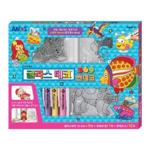 스테인레스글라스 아모스 글라스데코 썬데코모빌 1번