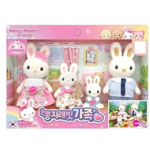 [생활] 원앤원 콩지래빗 가족