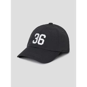 (35638BAM14) [에잇세컨즈] 나일론 체인자수 볼캡  애쉬