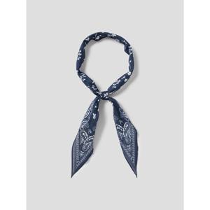 (356384AM4R) [에잇세컨즈] 페이즐리 마름모 스카프  네이비