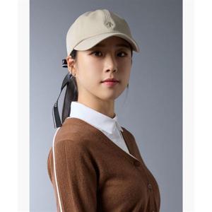 데상트 GOLF 여성 기본 리본 탈부착 볼캡 DR12WFCP12 DR12WFCP12_BEGG 301763