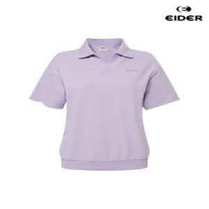 아이더 (DWM25227_L1) 여성 (아이스 온) 반팔 폴로 티셔츠