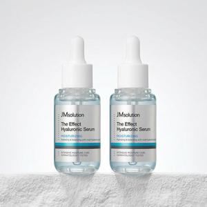 제이엠솔루션 더 이펙트 히알루로닉 세럼 30ml x 2개