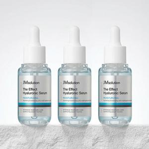 제이엠솔루션 더 이펙트 히알루로닉 세럼 30ml x 3개