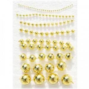 만들기 유니아트 원구슬체인줄-비즈롤