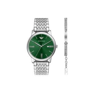 엠포리오아르마니 EMPORIO ARMANI AR80087SET (Minimalist) 미니멀리스트 팔찌 세트 남성 메탈시계 395062