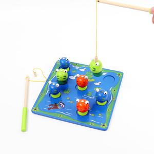 토도리브로 개구리낚시놀이