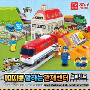 장난감 아이코닉스 띠띠뽀 말하는 관제센터 놀이세트 729182