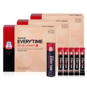 [정관장]홍삼정 에브리타임 롱기스트 10ml x 20포 3박스 (2개월분)