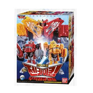 [유아기타]파워레인저 젠카이저 DX 전력전개 젠카이킹 무적정글세트