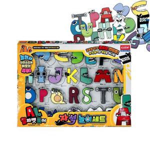 [베스트키즈]아카데미과학 알파벳로어 자석놀이세트 S23060