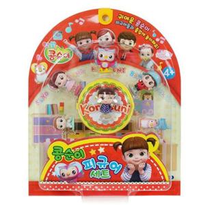 [동아완구]알라딘 엉뚱발랄 콩순이 피규어세트