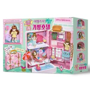 [동아완구]미미월드 어디가 리틀미미 여행가자 가방호텔 1