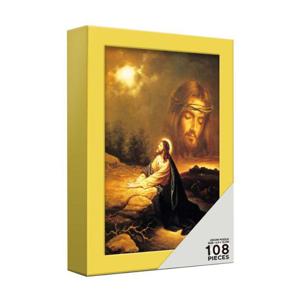 [하비스]직소퍼즐 겟세마네의 기도 108피스 액자케이스 포함 AL108-12
