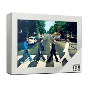 [하비스]직소퍼즐 비틀즈 애비로드 108피스 액자케이스 포함 AL108-11