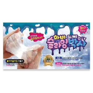 공작 완구검사통과/하비 슬라임 박사 만들기-클리어슬라임