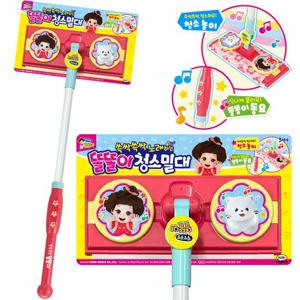 [미미월드]4쓱싹쓱싹 노래하는 똘똘이 청소밀대