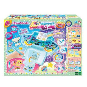 [베스트쇼핑]토이트론 아쿠아비즈 48컬러 슈퍼디럭스 세트