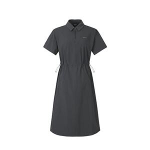 디스커버리 26S S 여름여성 DWOP96063DGS 프레시벤트카라형우븐원피스