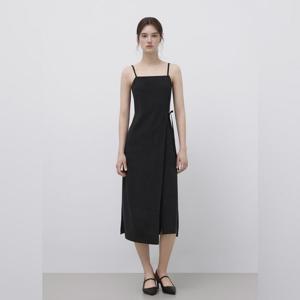 잇미샤 슬리브리스 랩 원피스 ITQ4WOP630