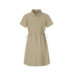 디스커버리 26S S 여름  여성 프레시벤트 카라형 미니원피스