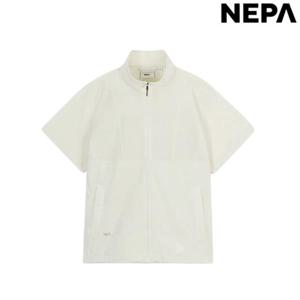 [네파 (행사)]공용 컴포 닷 캐주얼 냉감 소재 반팔 자켓 7LD0669