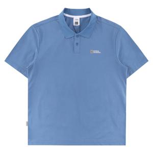 내셔널지오그래픽 카리디 피케 반팔 카라 티셔츠 N262UPL020 657