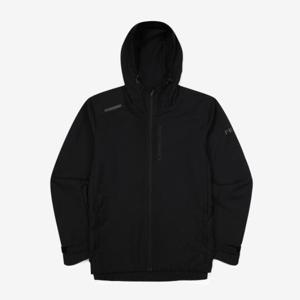 휠라 남자 재킷 스트레치 테크니컬 절개 후드 바람막이 FS2JKG1203M_BLK