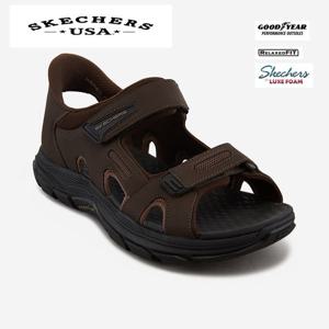 [스케쳐스USA] 남성 리스펙티드 샌들  (SC0MSCGM022_M)