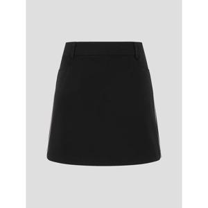 [빈폴골프] [B_under] 여성 라인포인트 A라인 큐롯 - 블랙 (BJ6326L145)