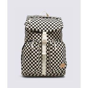 반스 VANS 필드 트리핀 백팩 - 블랙 화이트 VN000HDDY281 452545