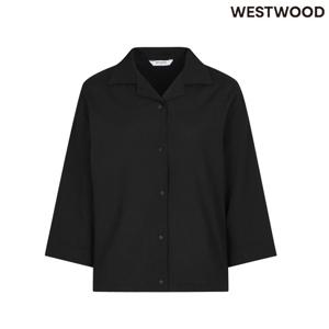 [웨스트우드]여성 봄 여름 우븐 크리즈 셔츠 WO1WCTW418