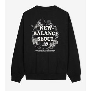 뉴발란스 서울 타이거 익스클루시브 맨투맨 BB NBNCG1A033 19 AC