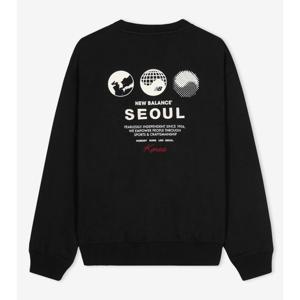 뉴발란스 서울 글로벌 익스클루시브 맨투맨 공용 BB NBNCG2A013 19 AC