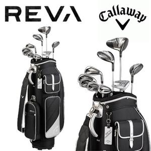 캘러웨이 NEW(25) 레바 블랙 여성용 풀세트 9개 병행 AS보증 골프백포함