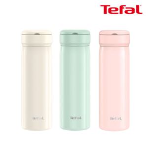 테팔 드링크웨어 이지 오픈 루프 텀블러 450ml 그린/베이지/핑크 (택1)