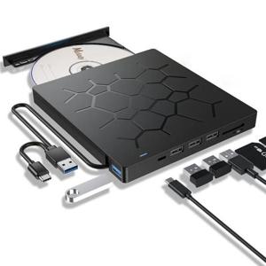 외장드라이브 USB 3.0 A C타입 외장 ODD CD DVD롬 레코더 7in1 ED02