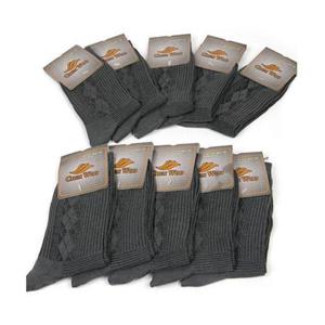 패션잡화 남자 작업 신사정장양말 회색10족