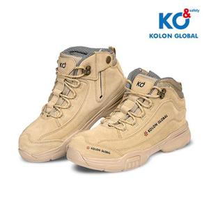 발볼넓은안전화 코오롱글로벌 KG 660 지퍼식 안전화